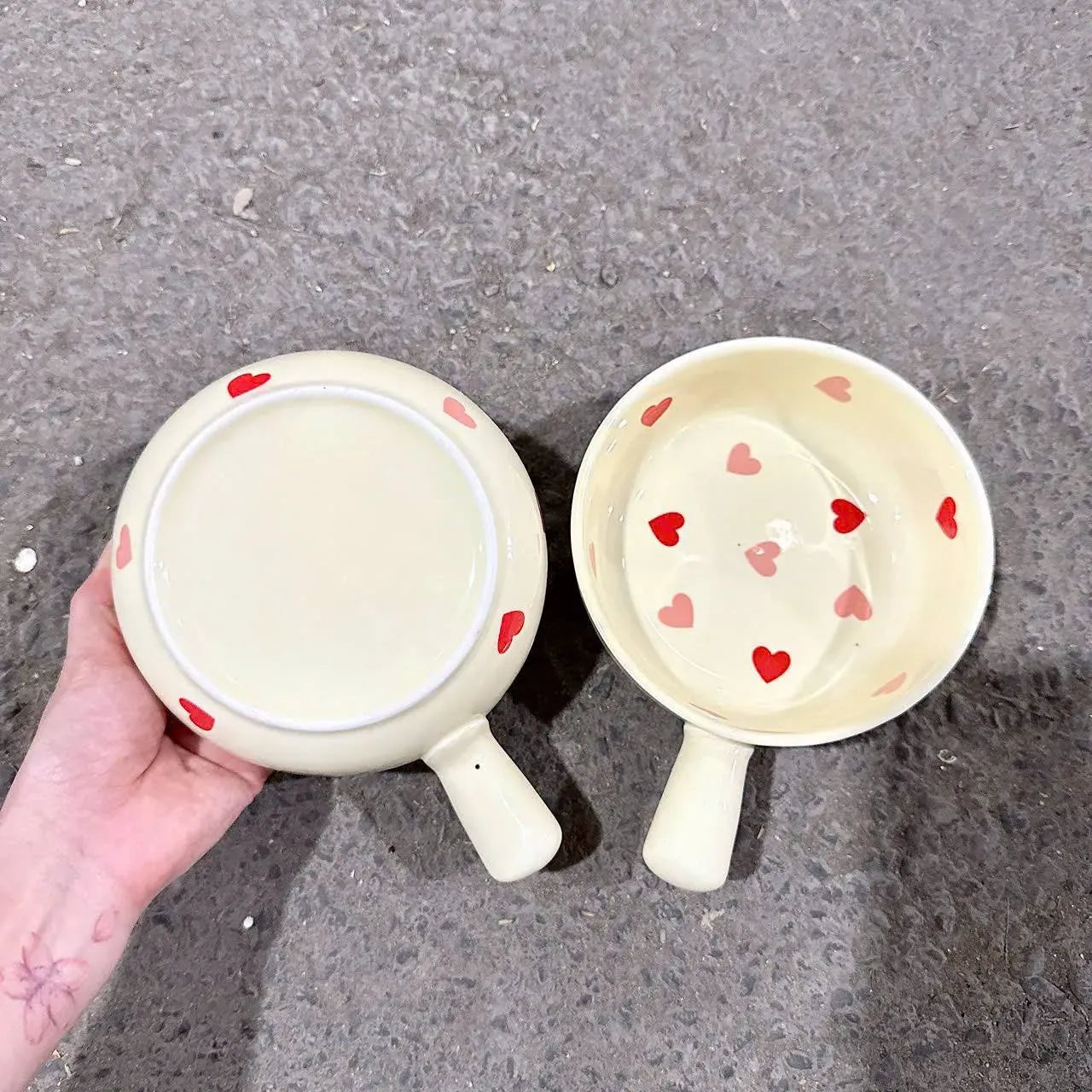Hearts Soup Bowl
