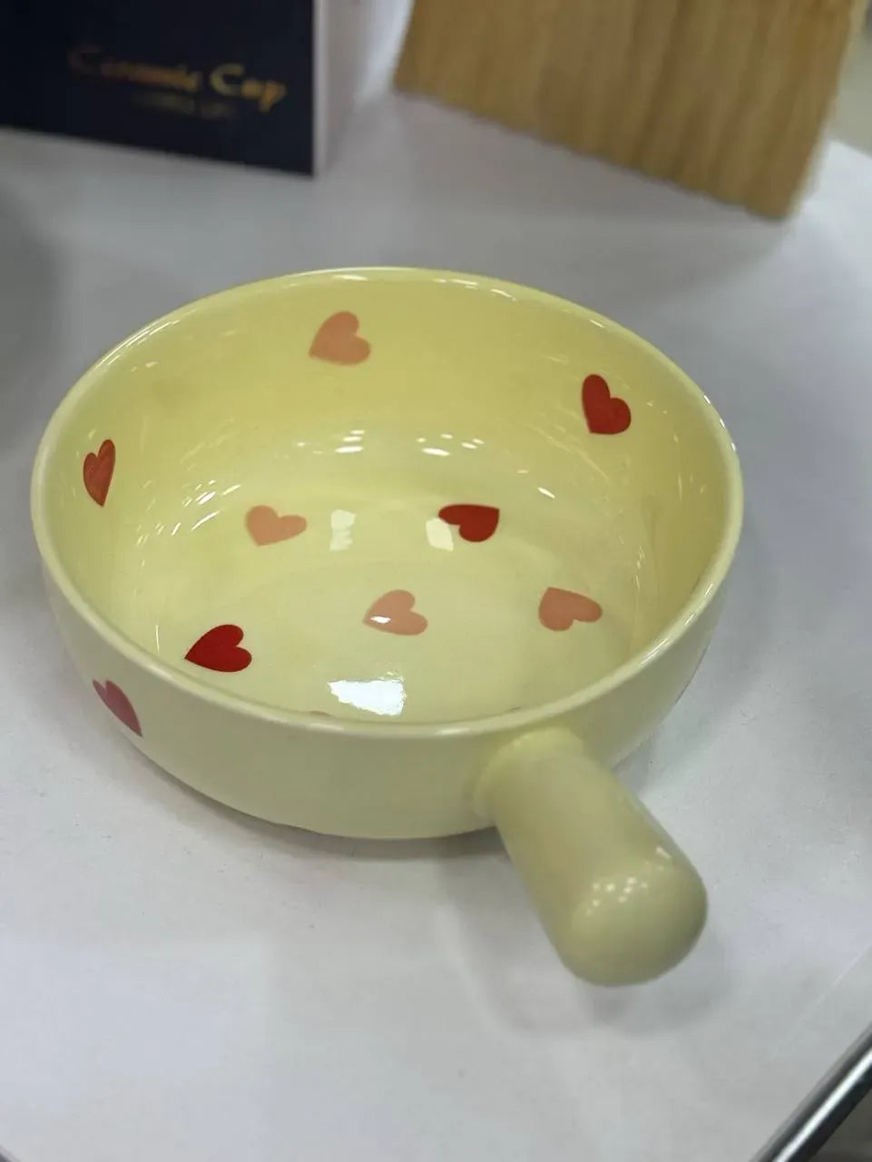 Hearts Soup Bowl