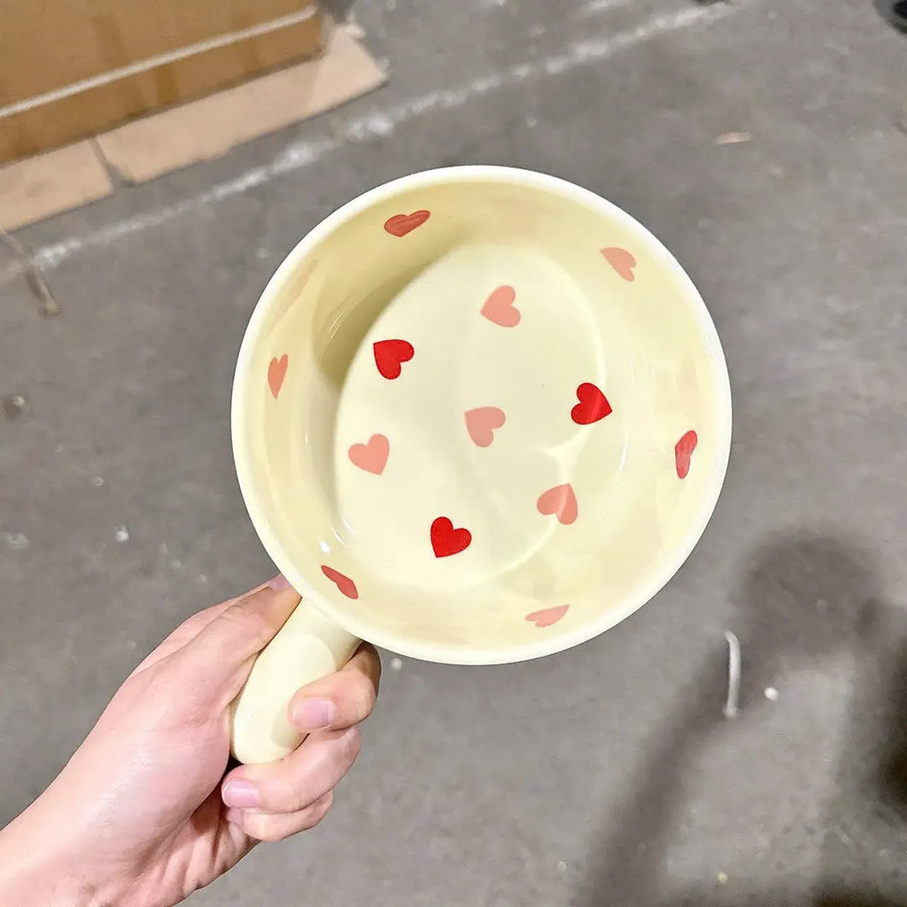 Hearts Soup Bowl