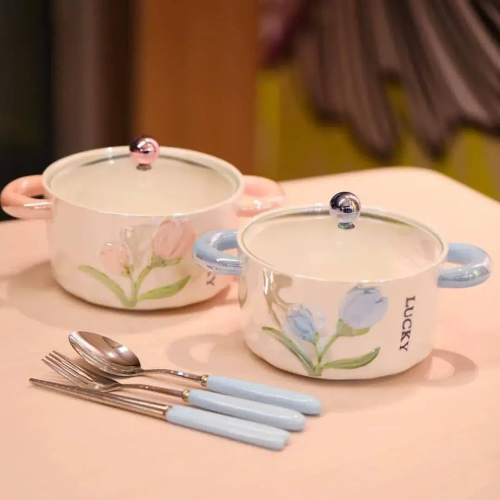 Tulip Noodle Pot