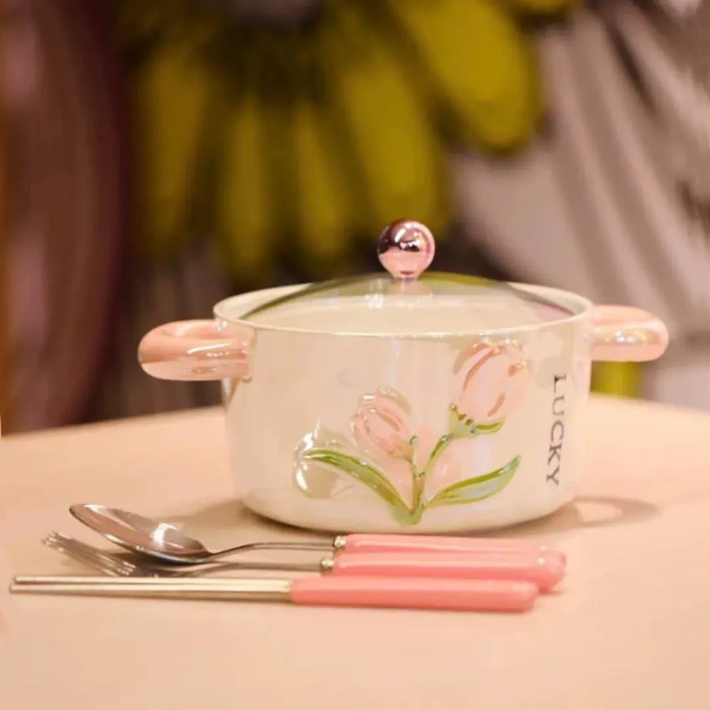 Tulip Noodle Pot