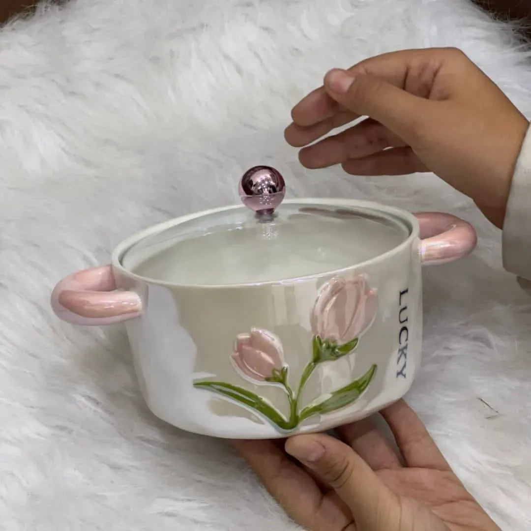 Tulip Noodle Pot
