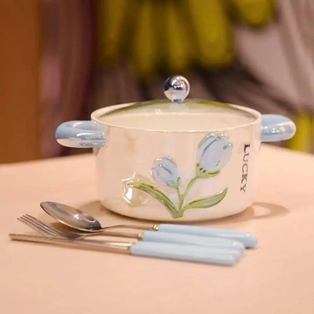 Tulip Noodle Pot