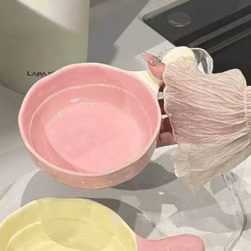 Pastel Snack Dish