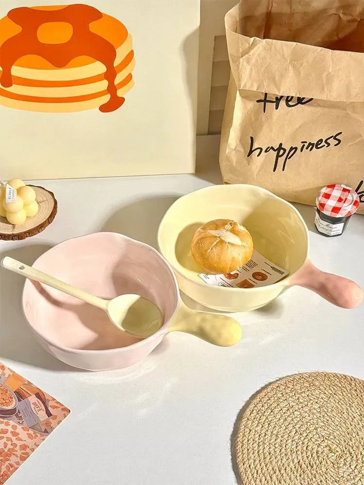 Pastel Snack Dish