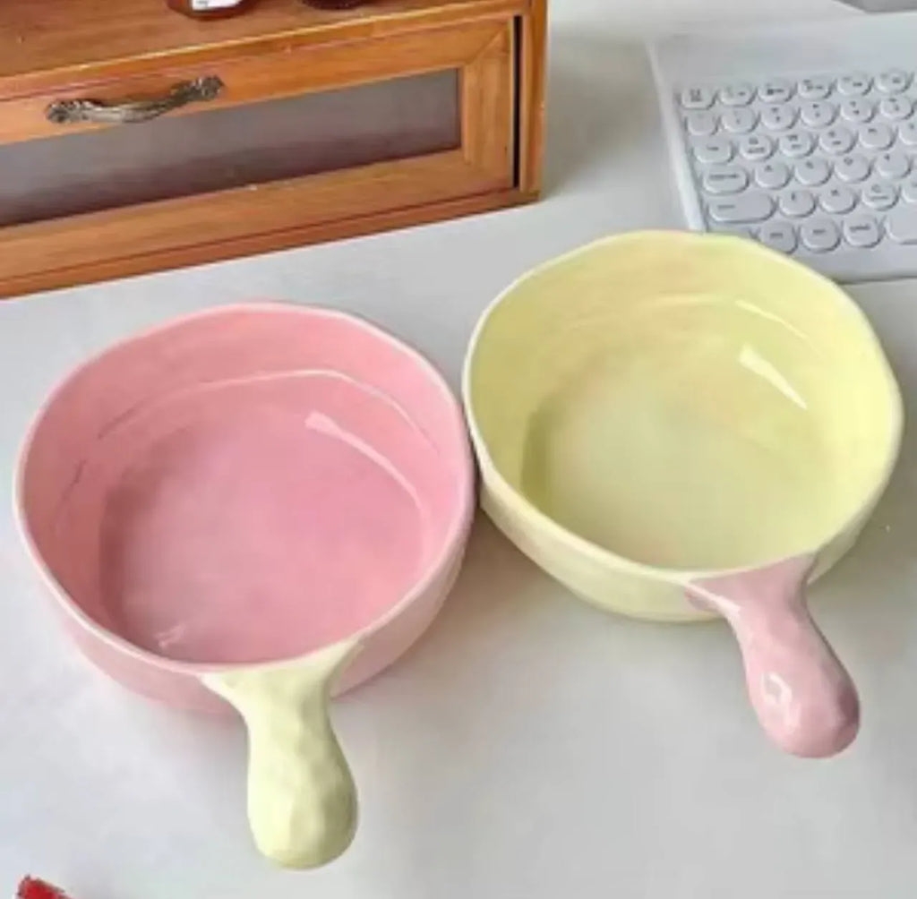Pastel Snack Dish