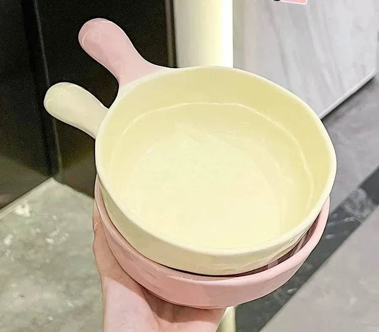 Pastel Snack Dish