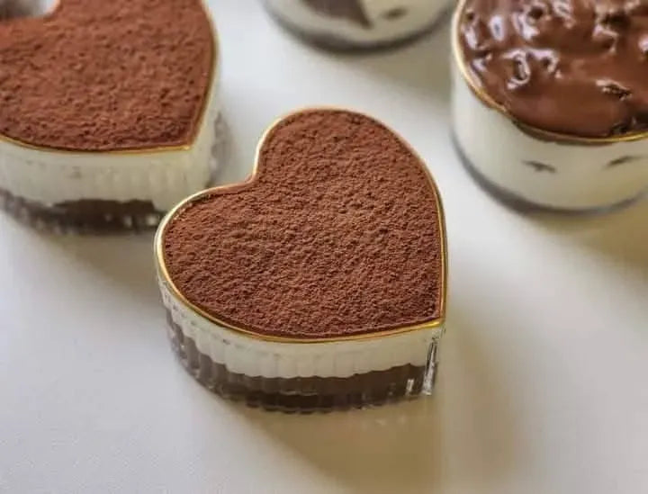 Heart Glass Bowls