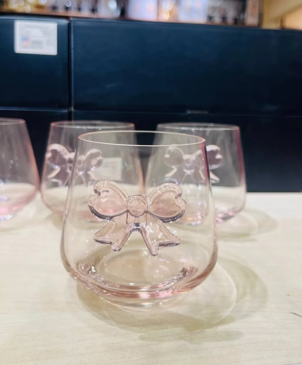 Coquette Bow Cups