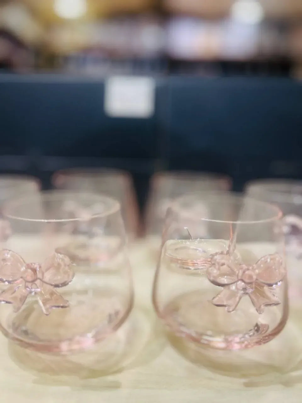 Coquette Bow Cups