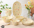 Polka Dots Dinner Set