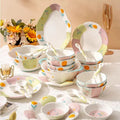 Peach Flower Dinnerware