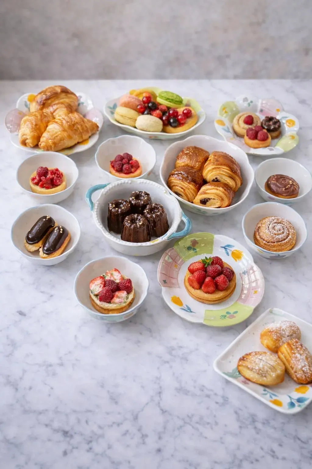 Peach Flower Dinnerware