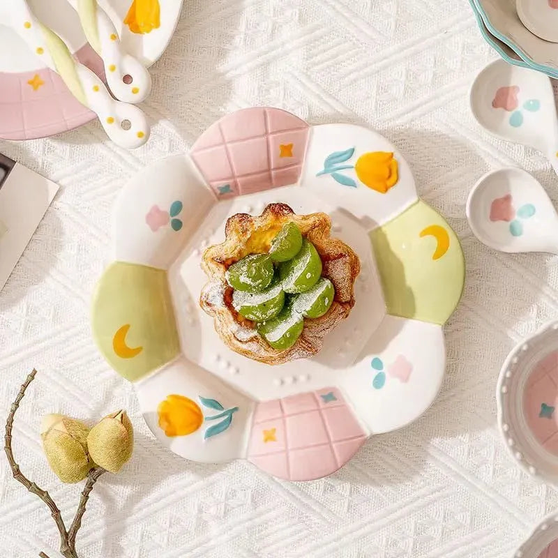 Peach Flower Dinnerware