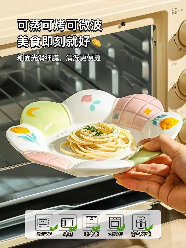 Peach Flower Dinnerware
