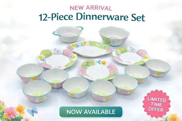 Peach Flower Dinnerware