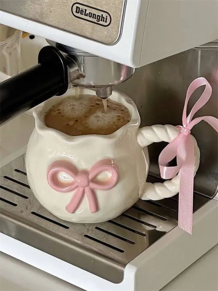 Pink Bow Mug