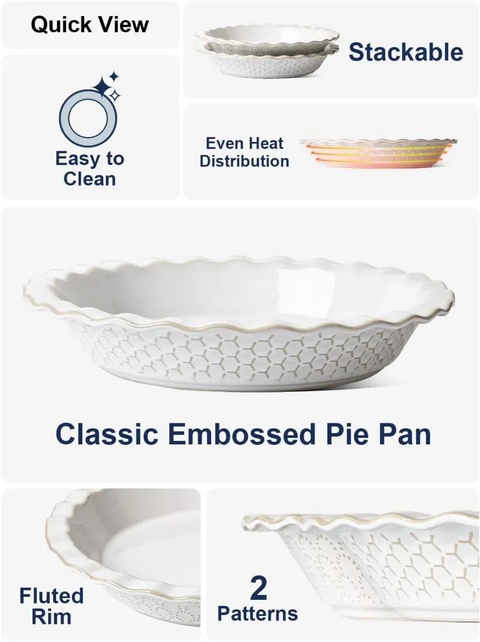 Ceramic Tart Dish