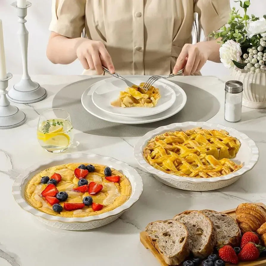 Ceramic Tart Dish