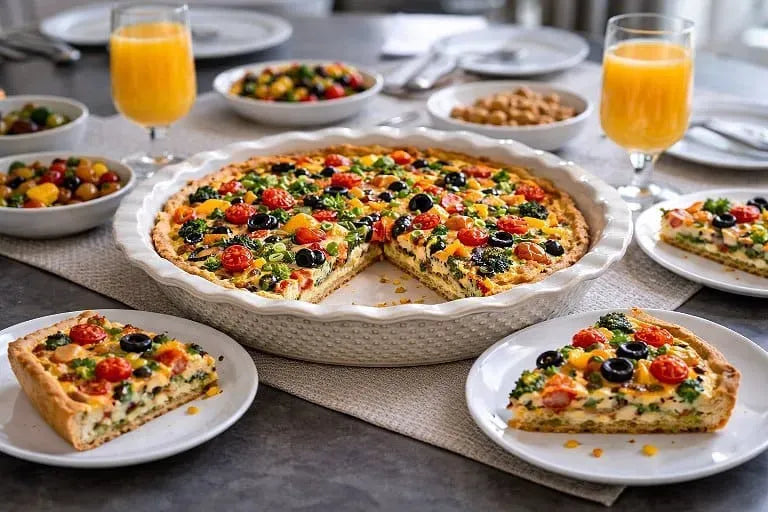 Ceramic Tart Dish