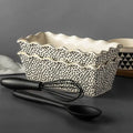 Floral Baking Tray