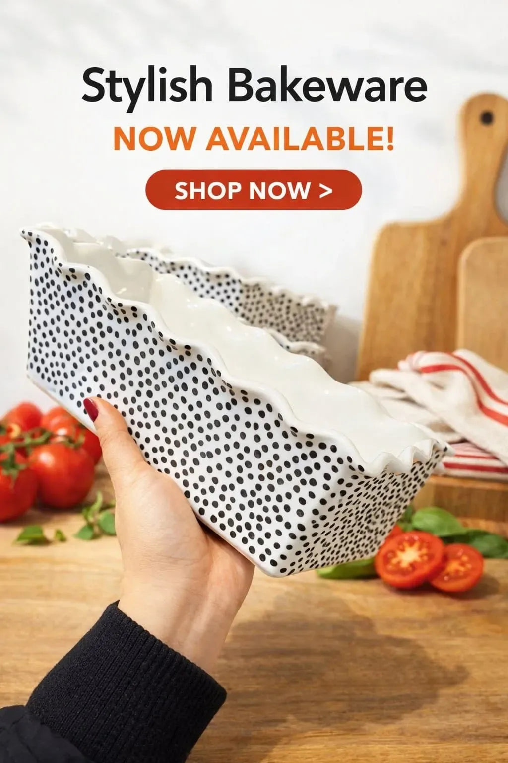 Floral Baking Tray