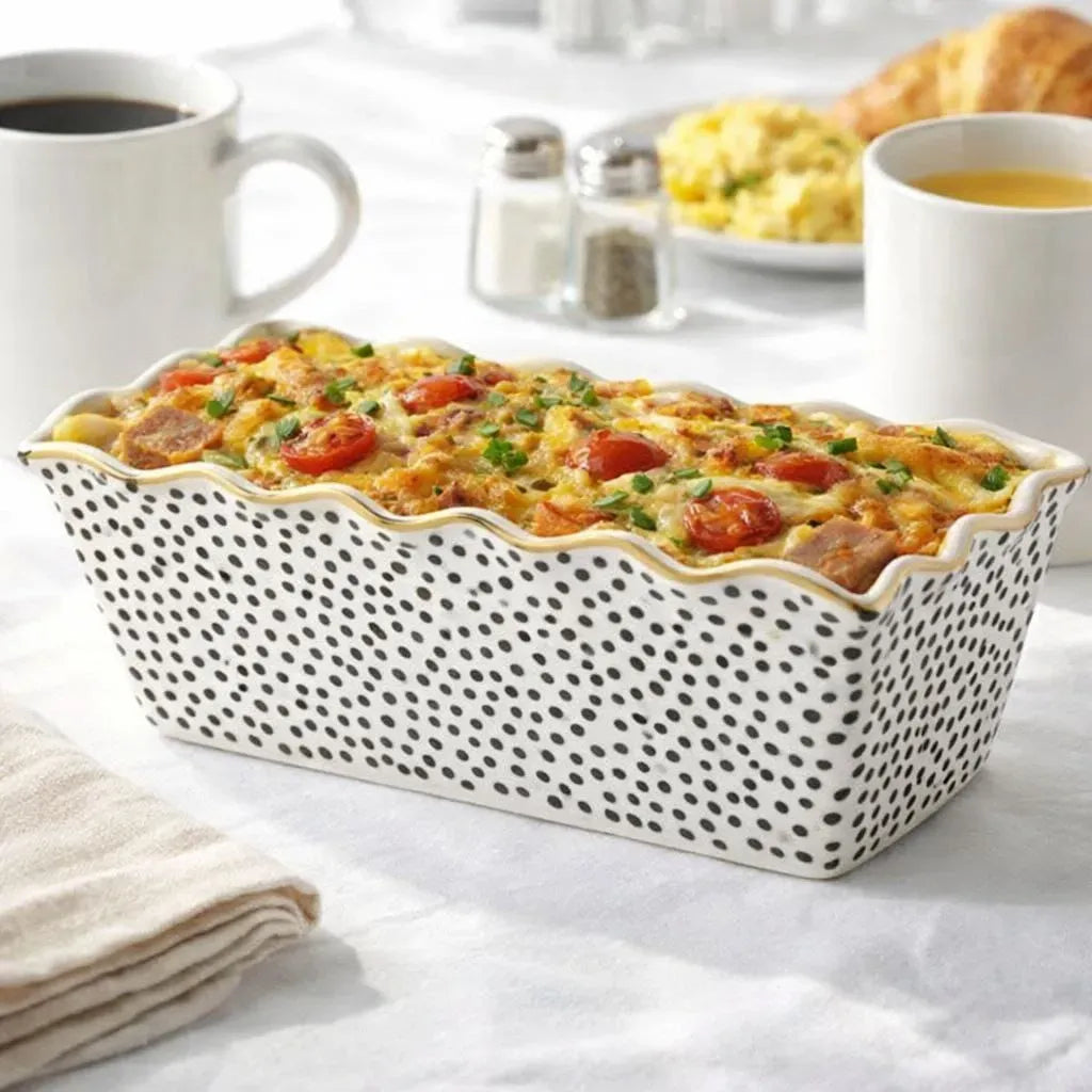 Floral Baking Tray