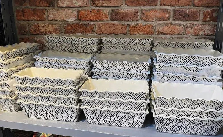 Floral Baking Tray