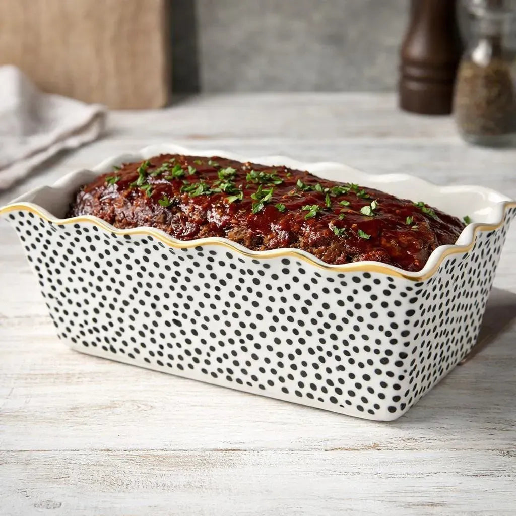 Floral Baking Tray