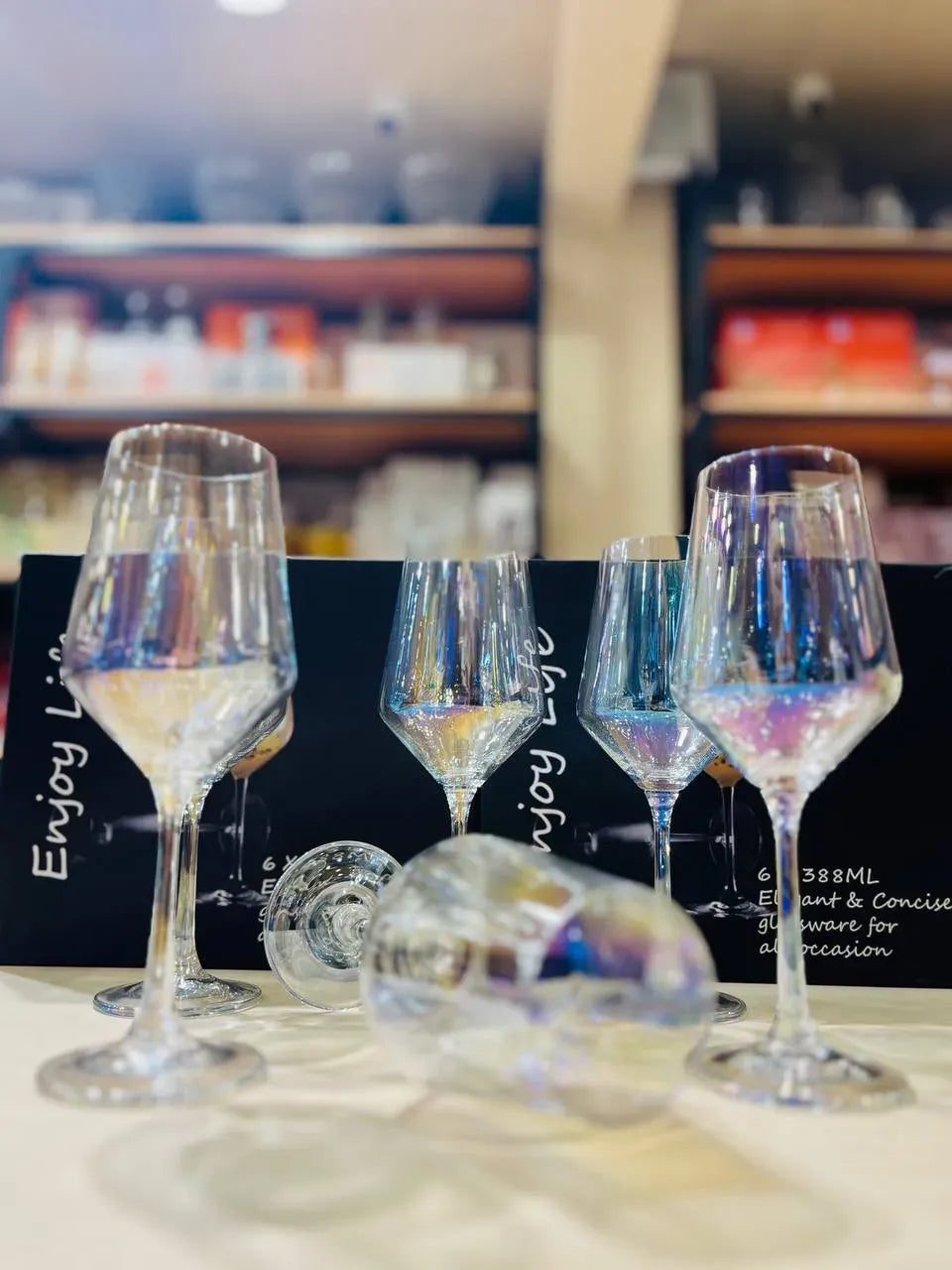Rainbow Holographic Flutes