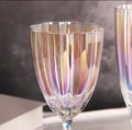 Ribbed Flower Flutes