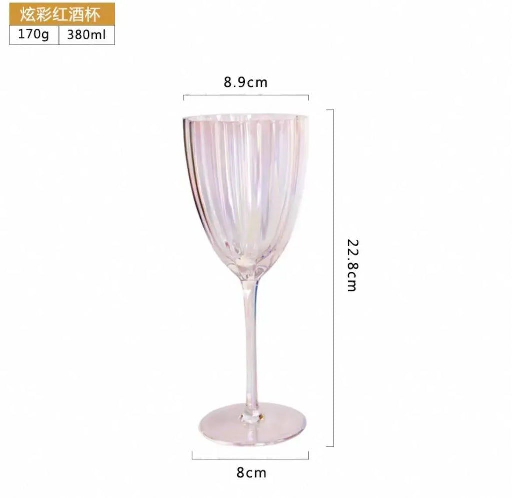 Ribbed Flower Flutes
