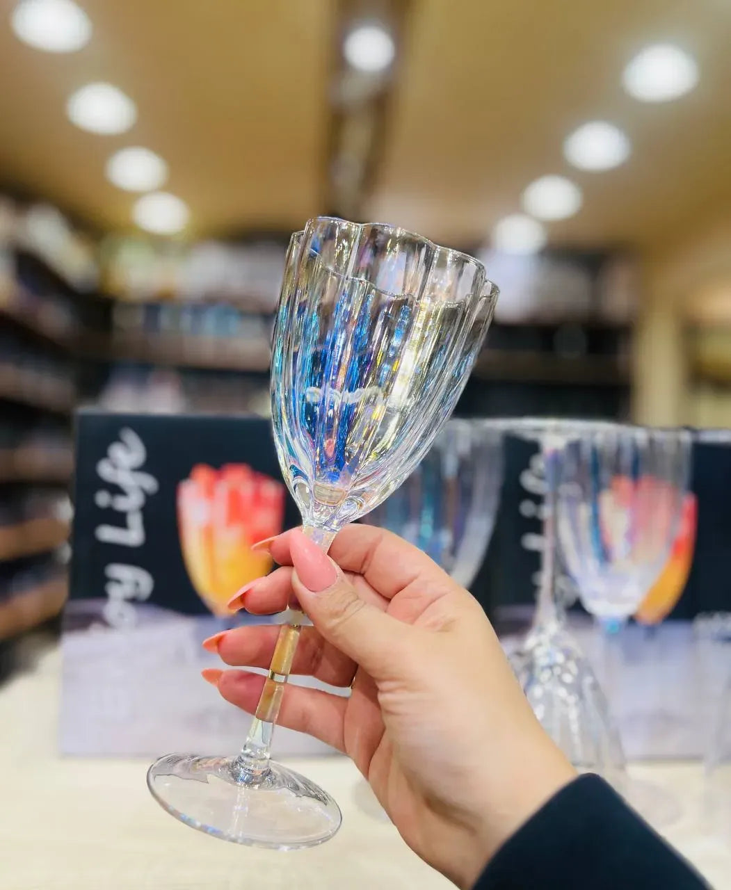 Ribbed Flower Flutes
