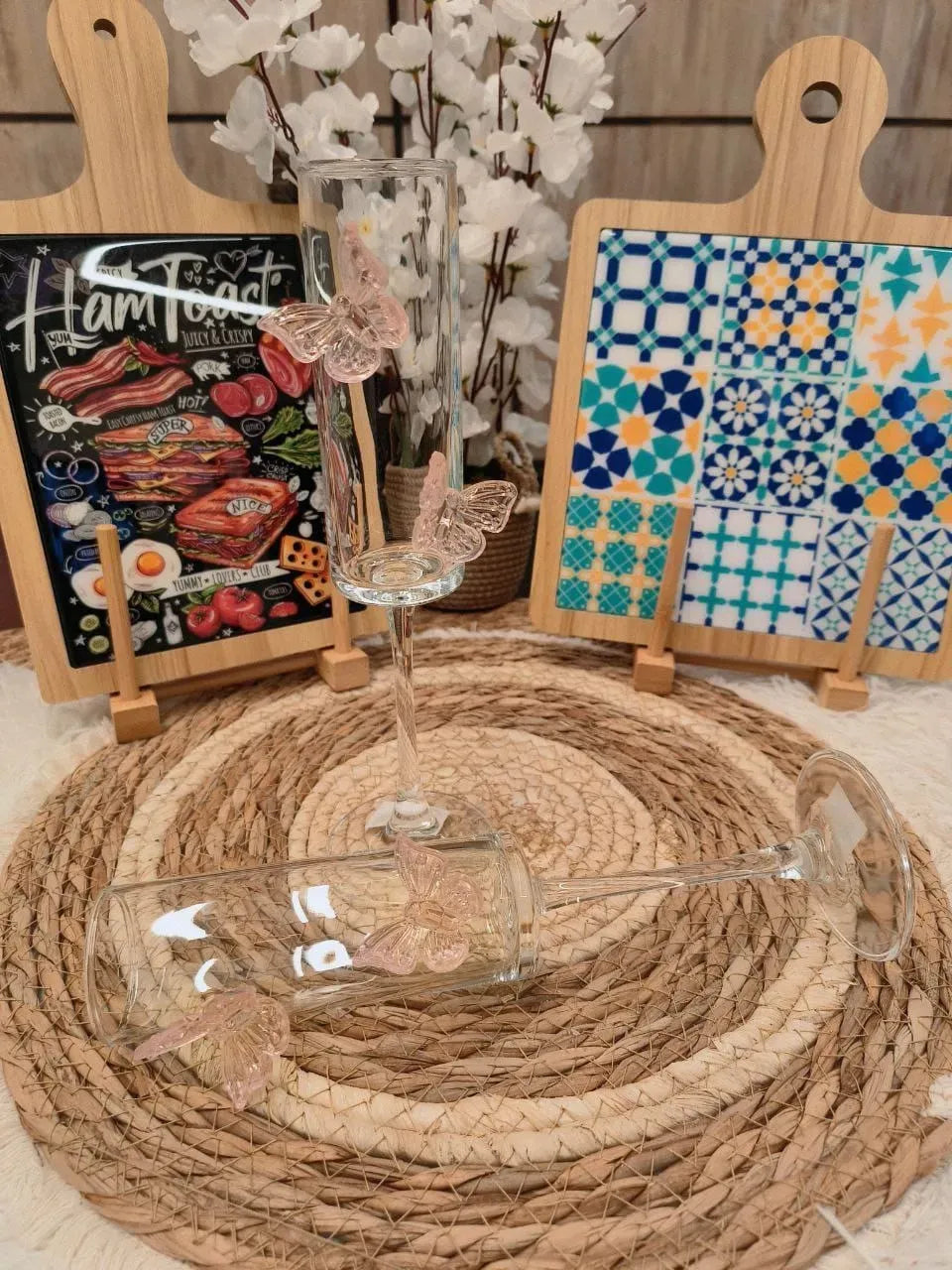 Butterfly Flutes Set