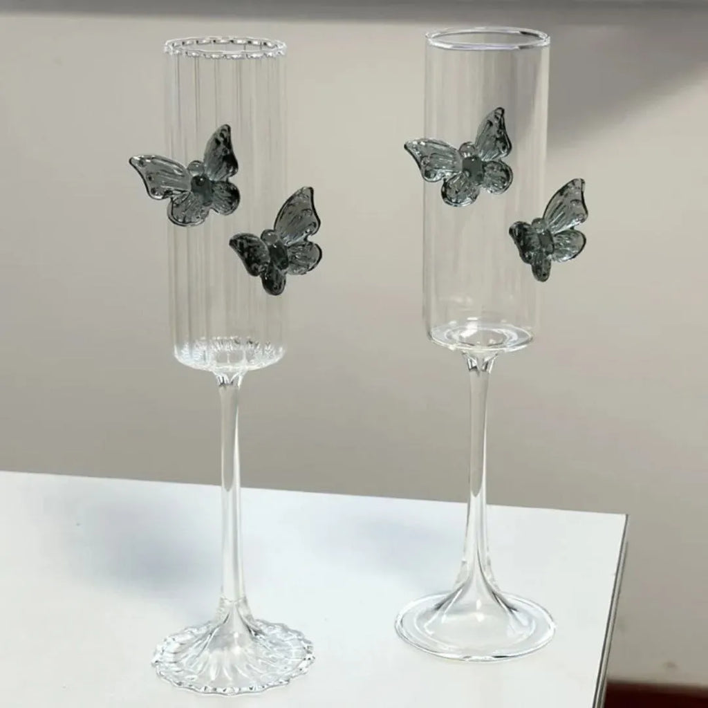 Butterfly Flutes Set