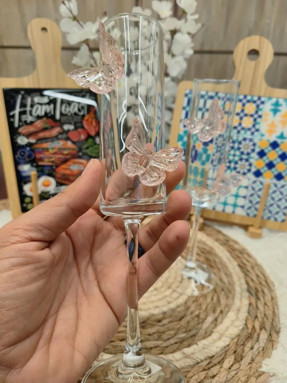 Butterfly Flutes Set