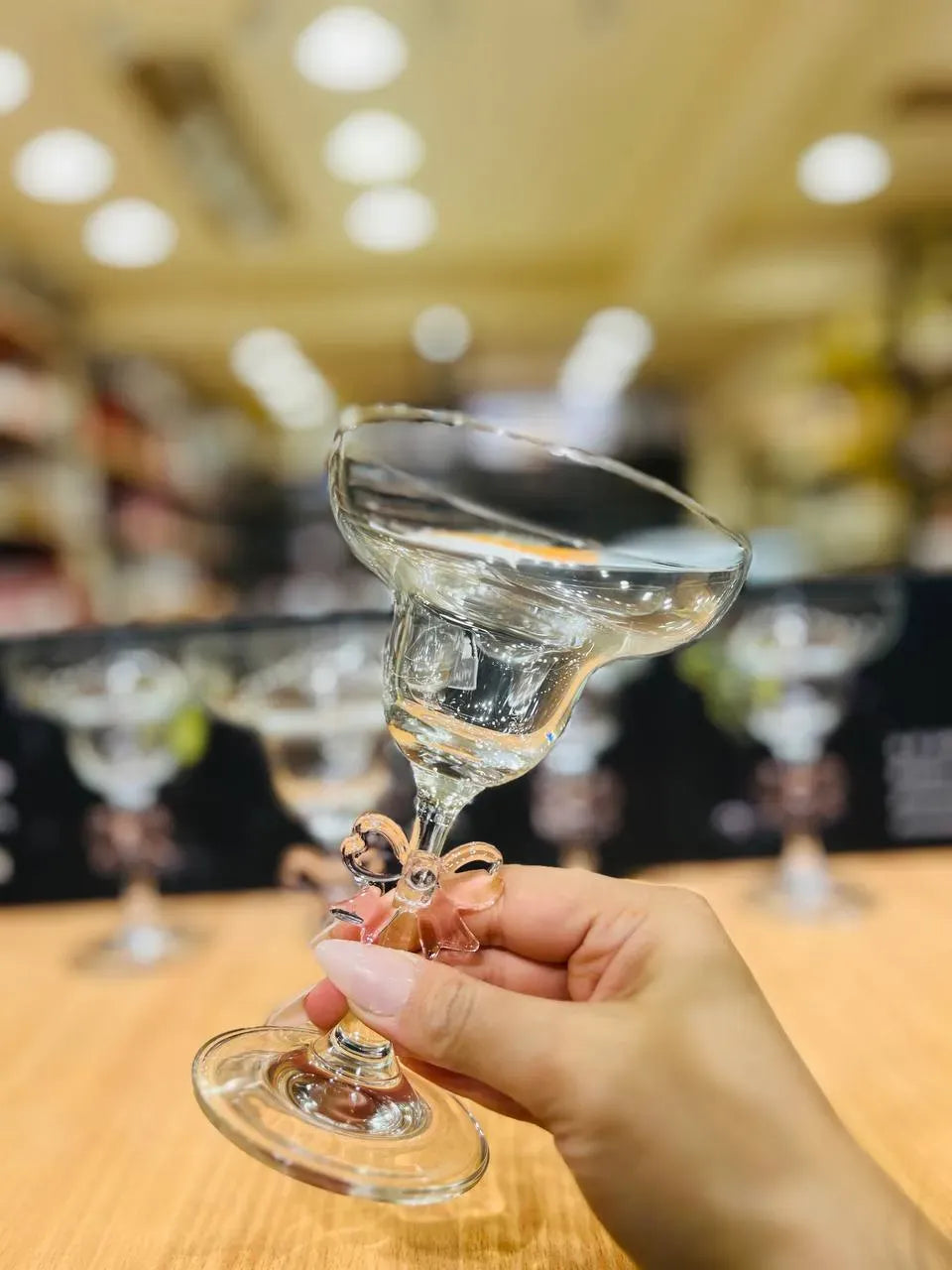 Margarita Bow Cups