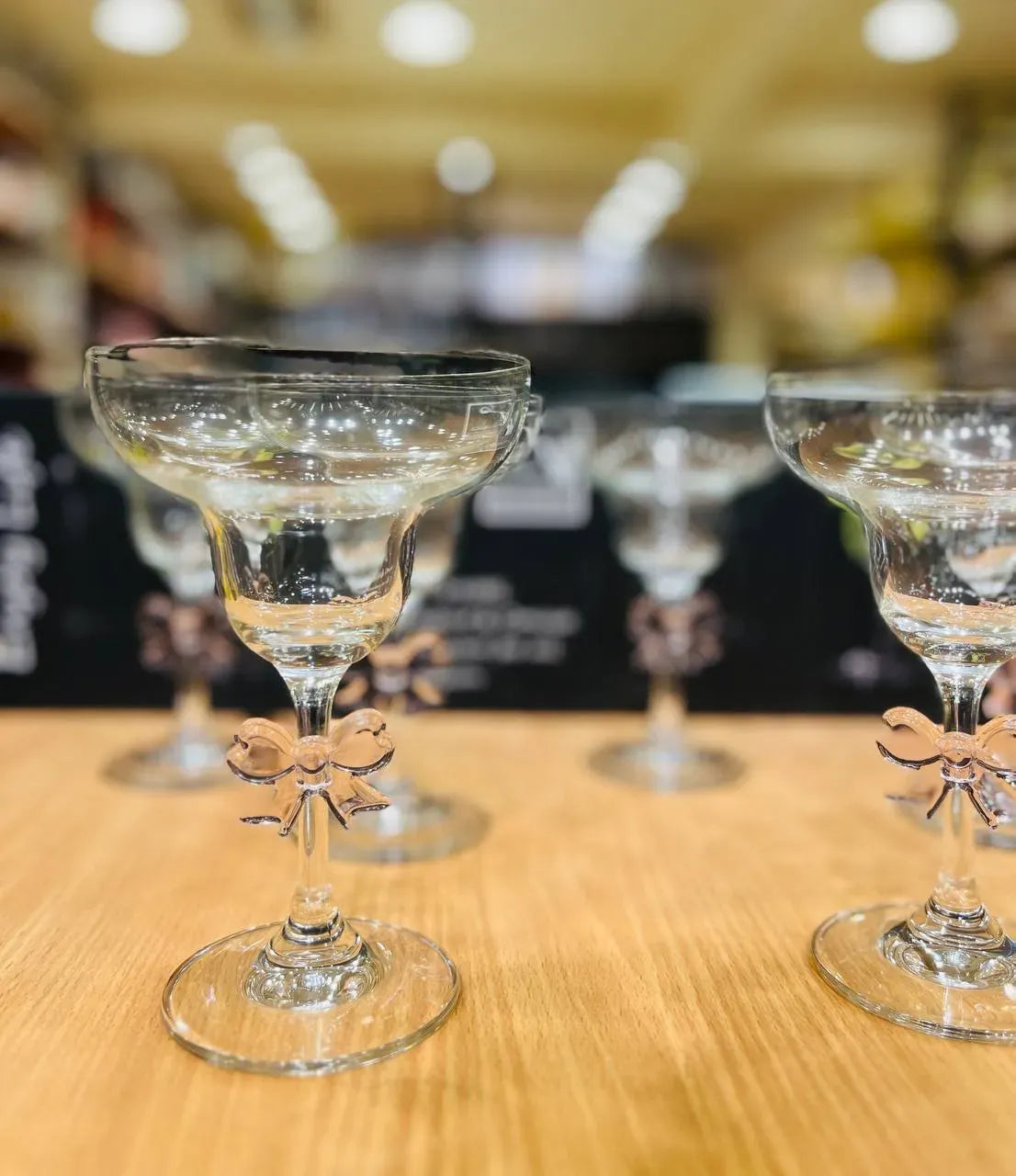 Margarita Bow Cups