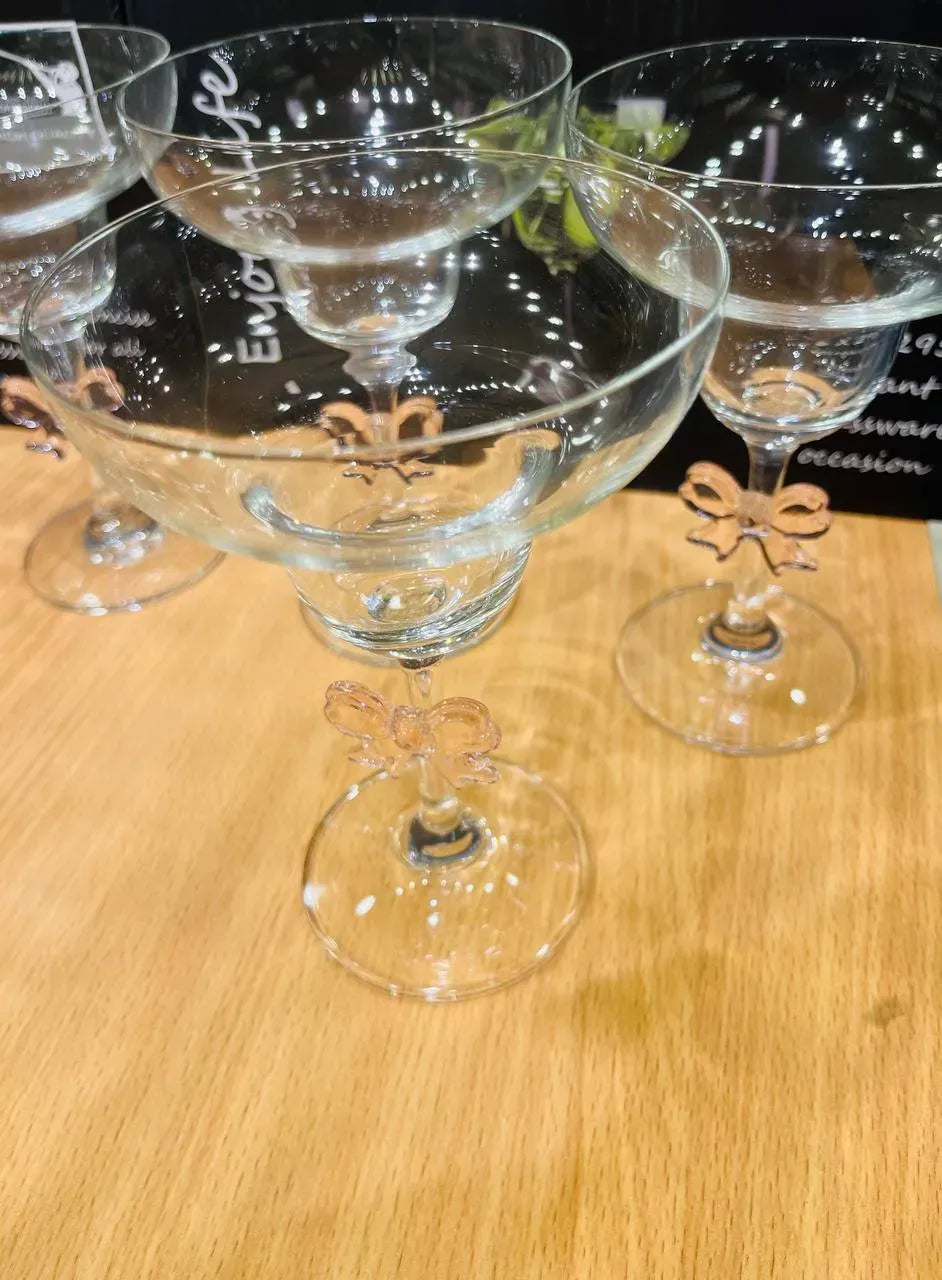 Margarita Bow Cups
