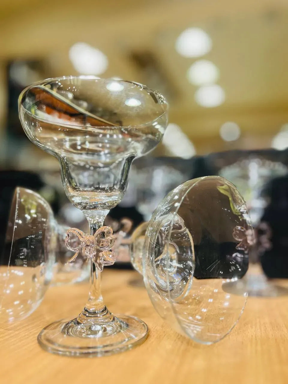 Margarita Bow Cups