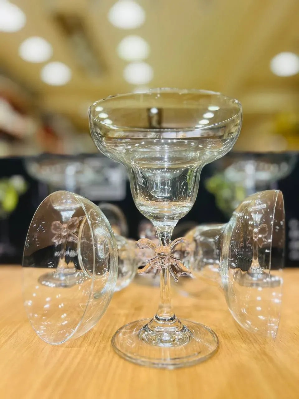 Margarita Bow Cups