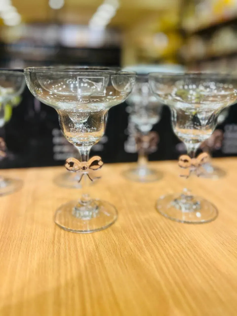 Margarita Bow Cups