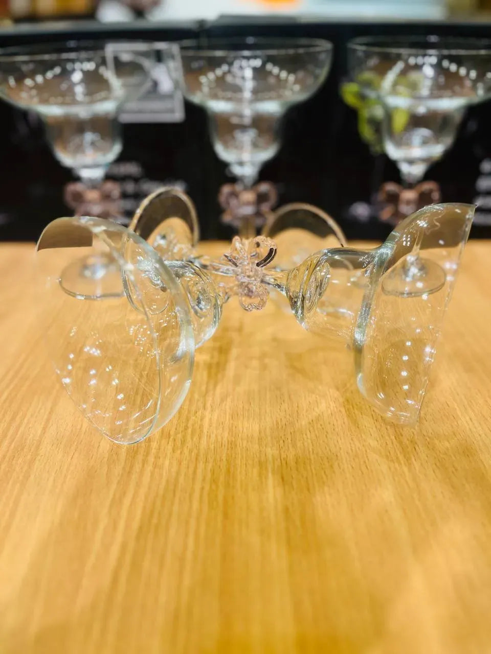 Margarita Bow Cups