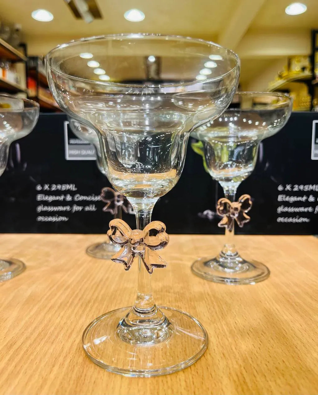 Margarita Bow Cups