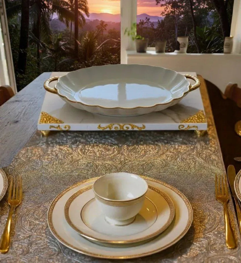 Royal Gold Platters