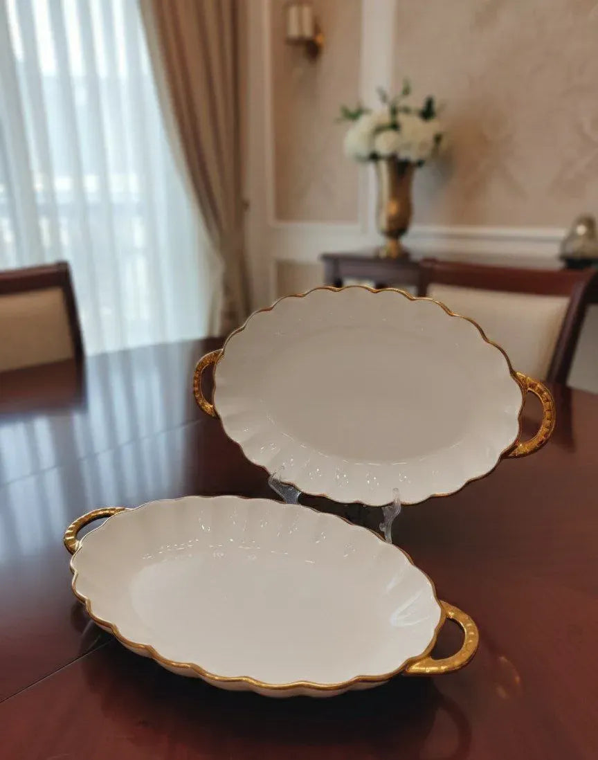 Royal Gold Platters