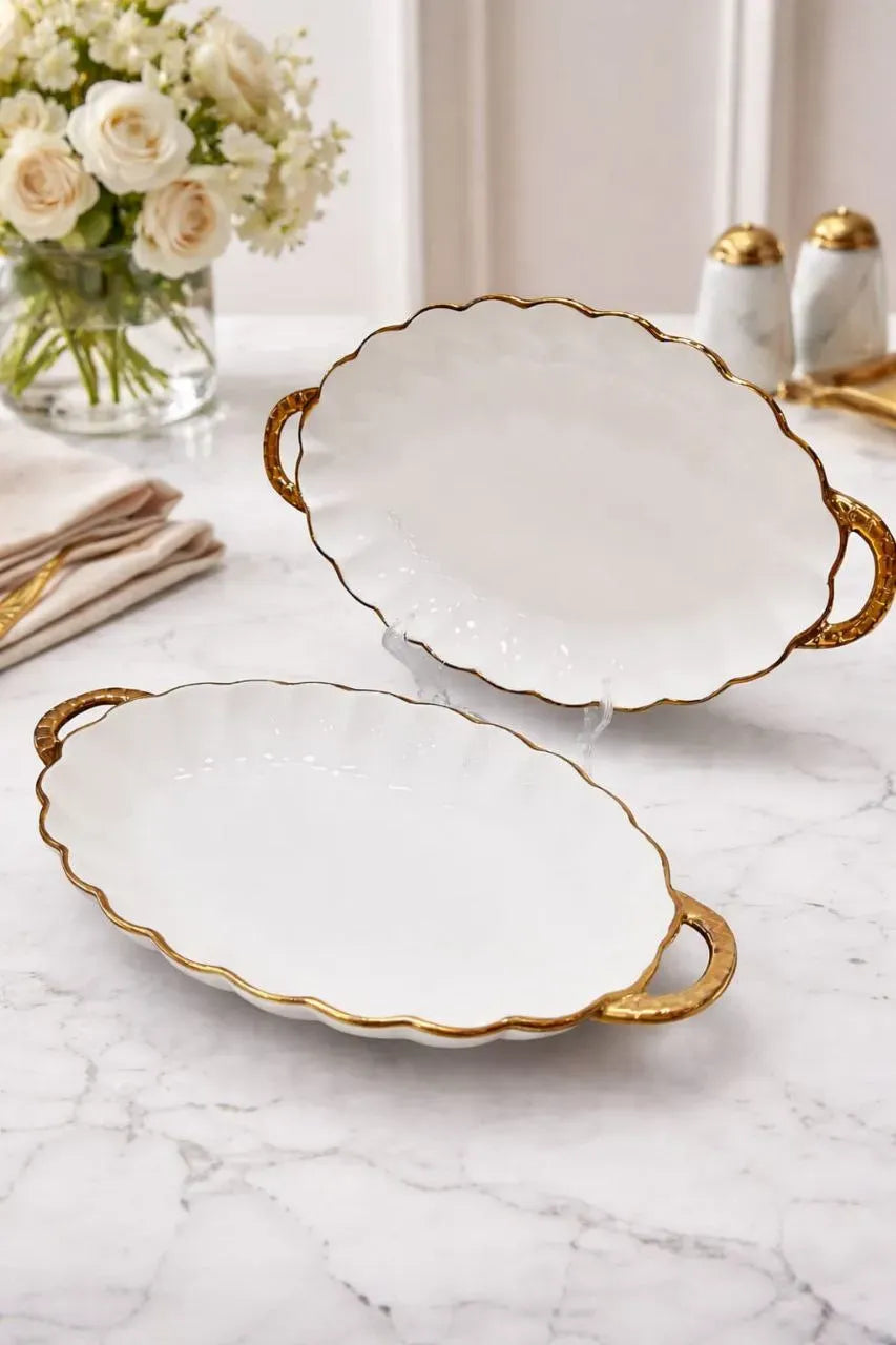 Royal Gold Platters