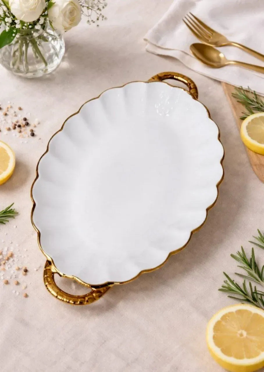Royal Gold Platters