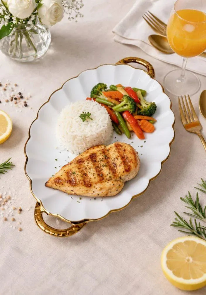Royal Gold Platters