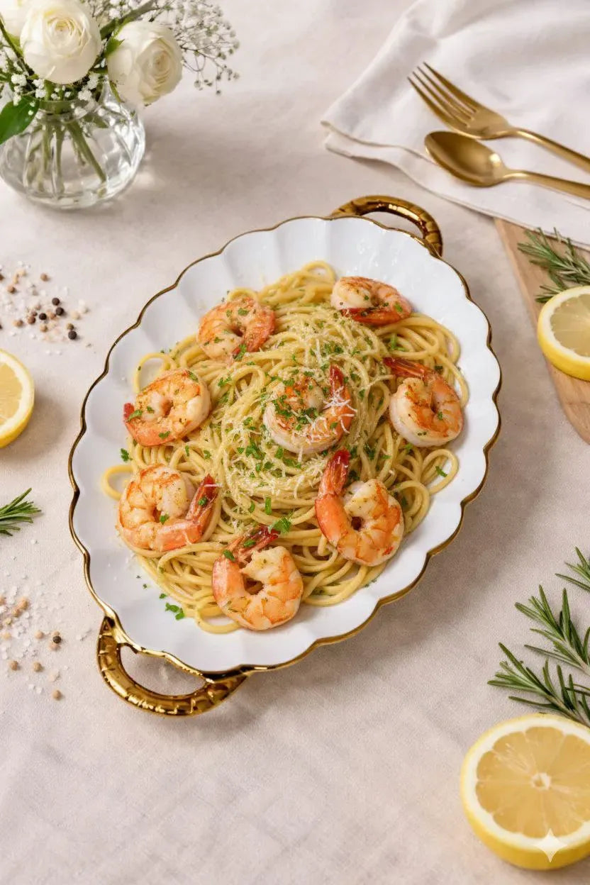 Royal Gold Platters